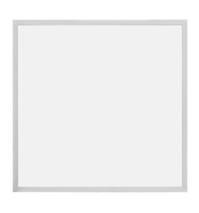 60x60 LED panel, 36W - Højde:35mm, 120lm/W, IP41, UGR19, hvid kant