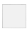 60x60 LED bagbelyst panel, 36W - 120lm/W, IP41, UGR19, hvid kant