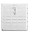 60x60 LED panel, 36W - Højde:35mm, 120lm/W, IP41, UGR19, hvid kant