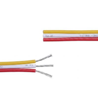 10m CCT Kabel - 3x0,35mm², 12V-24V, til LED strip