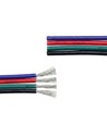 20m RGB Kabel - 4x0,35mm², 12V-24V, til LED strip