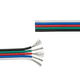 20m RGBW Kabel - 5x0,35mm², 12V-24V, til LED strip