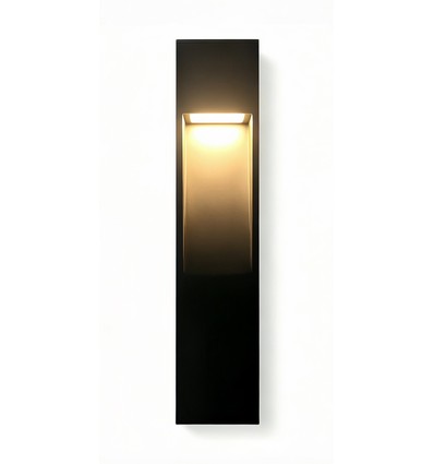 Sort havelampe - 13W, 100 cm, IP65 udendørs, inkl. lyskilde