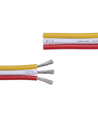 5m 1,2mm² CCT kabel - 3-ledet (16AWG), 12V-24V til LED strip