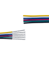 5m RGBCCT Kabel - 6x0,35mm², 12V-24V, til LED strip