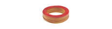 100m 1,2mm² CCT kabel - 3-ledet (16AWG), 12V-24V til LED strip