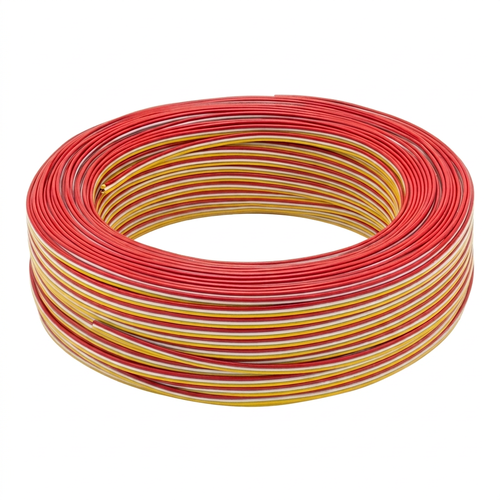 100m 1,2mm² CCT kabel - 3-ledet (16AWG), 12V-24V til LED strip
