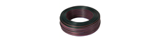 100m 1,2mm² RGB kabel - 4-ledet (16AWG), 12V-24V til LED strip