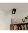 Vero 10W LED påbygningsspot i sort - RA98, dæmpbar, roterbar