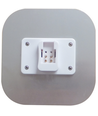 9W GR10q 4pin LED kompaktrør - 2D fatning