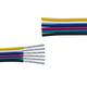 20m 1,2mm² RGBCCT kabel - 6-ledet (16AWG), 12V-24V til LED strip