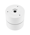 Vero 10W LED påbygningsspot – RA98, dæmpbar, hvid