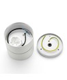 Vero 10W LED påbygningsspot i hvid - RA98, dæmpbar, roterbar