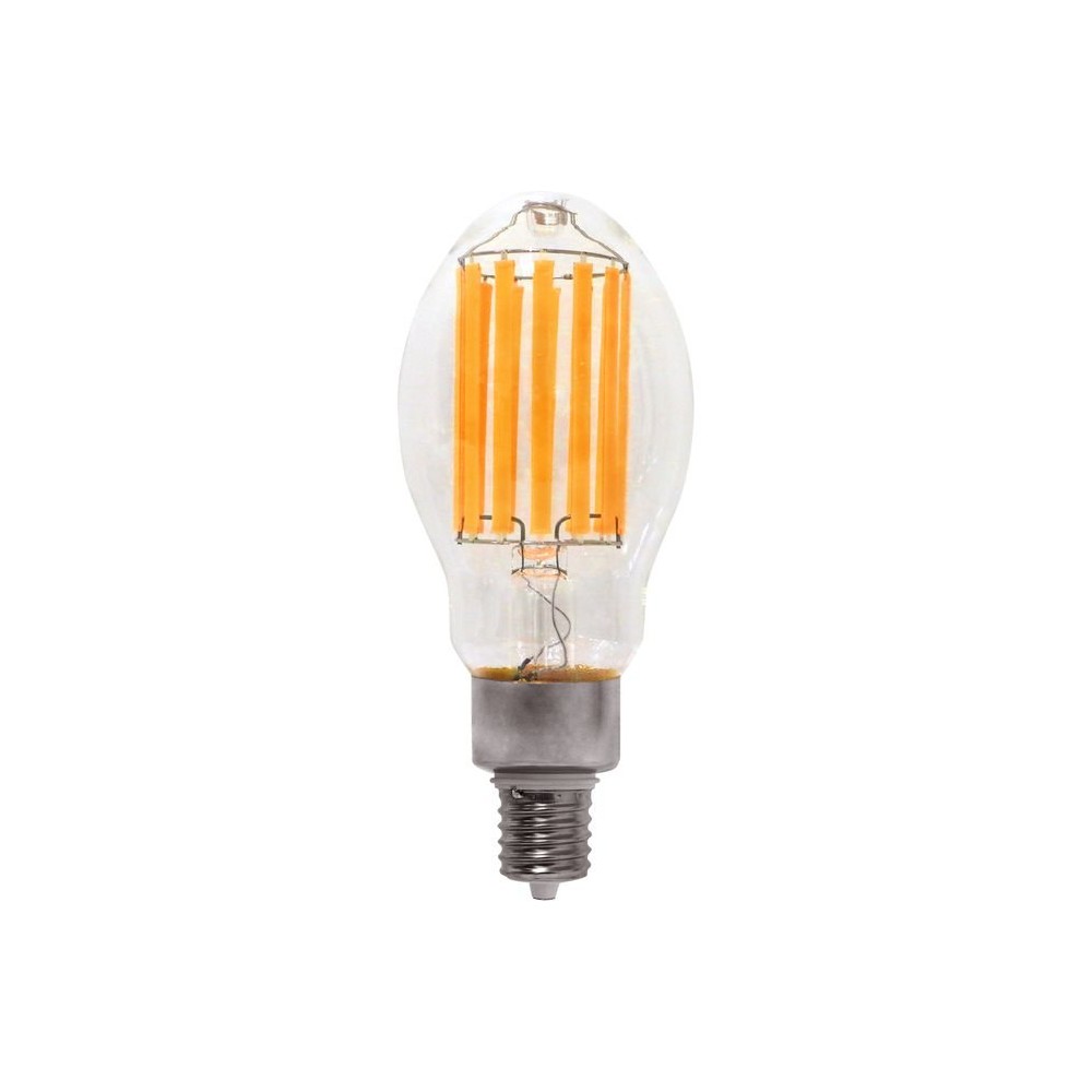 LEDlife E40 65W LED pære - 185lm/W, ED120, 120-277V, klart glas, 4000K - Kulør : Neutral