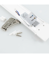 120cm 40W komplet LED armatur - 6 års garanti, 120lm/W