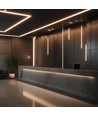 V-Tac 5m 22W/m LED strip - 24V, IP20, 4000K, 700 LED pr. meter