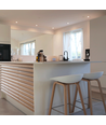 10 stk. Zigbee indbygningsspot Inno88 - Inkl. Hue kompatible GU10 pærer, hvid, IP44, godkendt i isolering