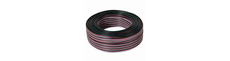 100m 1,2mm² RGBW kabel - 5-ledet (16AWG), 12V-24V til LED strip