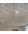10 stk. Zigbee indbygningsspot Inno88 - Inkl. Hue kompatible GU10 pærer, sort, IP44, godkendt i isolering