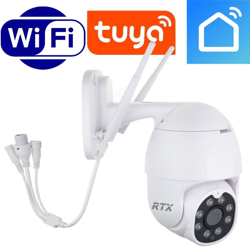 Tuya SMART WiFi Kamera Ai36 Udendørs...