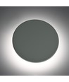 Dome 18W rund LED væglampe - IP65, CCT, hvid