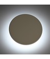 Dome 18W rund LED væglampe - IP65, CCT, hvid