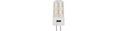GY6.35 3W LED pære, 12V - CCT, dæmpbar, RA90, 300lm, klar glas