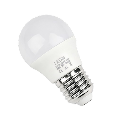 E27 5W dæmpbar HiCri pære - RA98