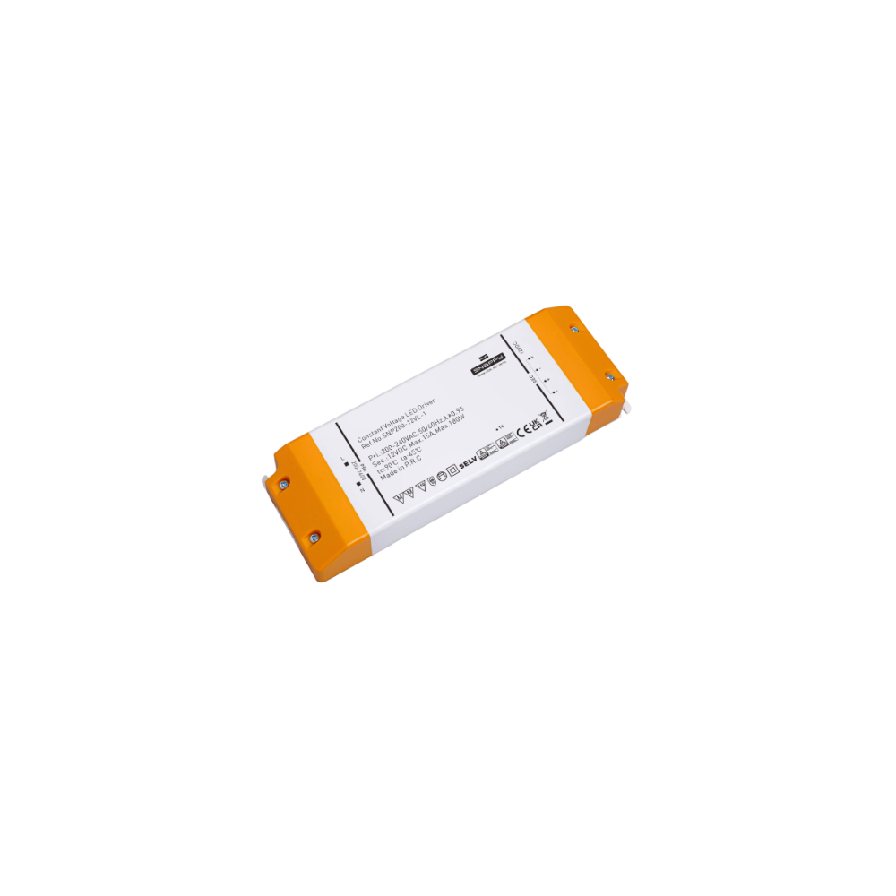 Snappy 200W / 12V DC strømforsyning - 16.6A, IP20 indendørs