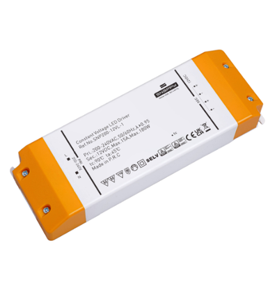 Snappy 200W / 12V DC strømforsyning - 16.6A, IP20 indendørs