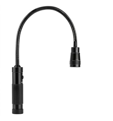 Magnetisk/fleksibel LED lommelygte - Genopladelig