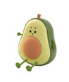 MOCHI Avocado natlampe i blød silikone/hård plast - genopladelig, touch dæmpbar