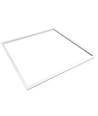 6 stk. Troldtekt panel + ramme med fjeder - Højde:12,5mm, UGR19, 60x60, dæmpbar driver