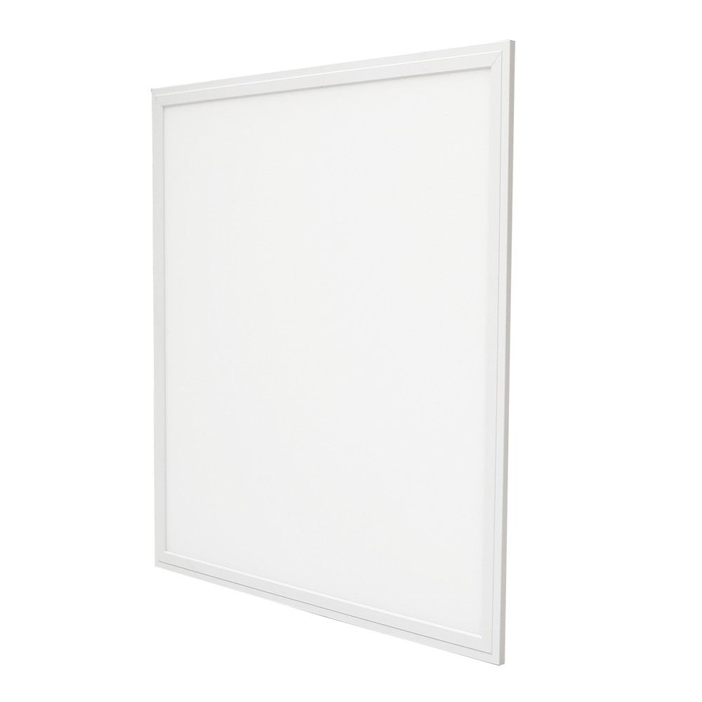 60x60 LED panel, 36W - 120lm/W, IP41, UGR19, hvid kant - Dæmpbar : Ved tilkøb, Kulør : Varm billede