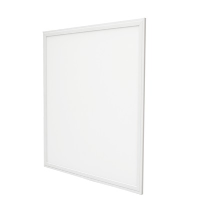 60x60 LED panel, 36W - Højde:9mm, 120lm/W, IP41, UGR19, hvid kant