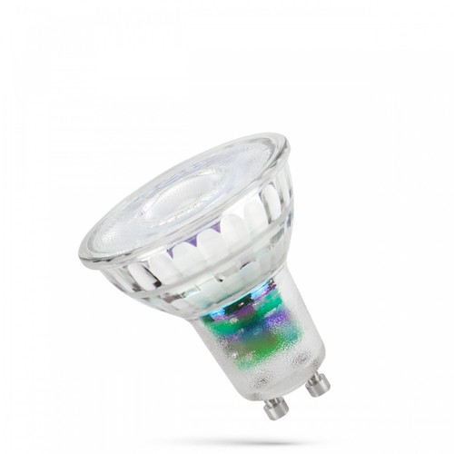 GU10 2,5W LED pære - 180lm/W, Energiklasse A(A-G), 38° spredning