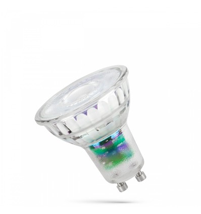 GU10 2,5W LED pære - 180lm/W, Energiklasse A(A-G), 38° spredning