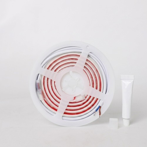 1m Badeværelses strip vandtæt - 24V DC, 12W/m, COB LED