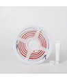 1m Badeværelses strip vandtæt IP68 - 24V DC, 12W/m, COB LED