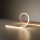 1m Badeværelses strip vandtæt IP68 - 24V DC, 12W/m, COB LED