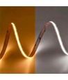 10m 10,5W/m CCT COB-LED strip RA97 - 24V DC, IP20, 576 LED pr. meter