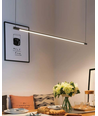 86cm dæmpbar spisebordslampe - Hvid, 11W LED, inkl. wireophæng