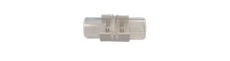 2 stk. samler til 230V LED strip (Slim COB) - 230V