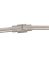 2 stk. samler til 230V LED strip (Slim COB) - 230V