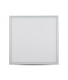 6x 60x60 Troldtekt panel + ramme med fjedre - Højde:9mm, Komplet sæt, 36W