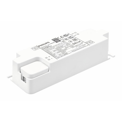 Philips 24W / 600mA LED driver - 30V-40V, flicker fri