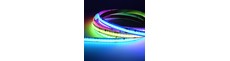 5m RGBWIC COB LED strip - 24V DC, 784 LED 20W/m, IP20