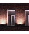 3 stk. CCT projektør sæt - 30,50,100W, 3 lyskulører, matteret front, arbejdslampe, udendørs