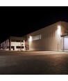 3 stk. CCT projektør sæt - 30,50,100W, 3 lyskulører, matteret front, arbejdslampe, udendørs