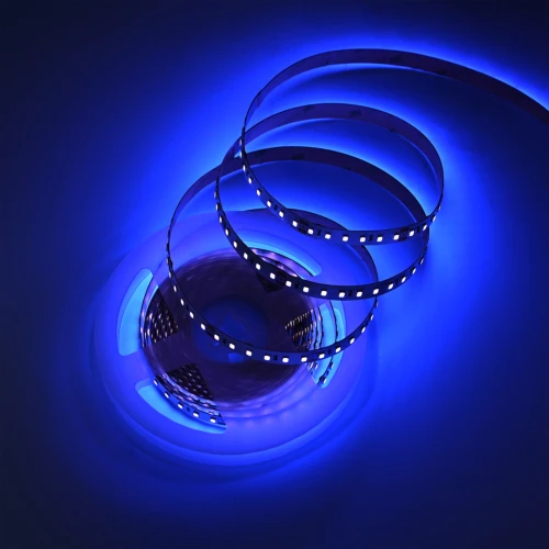 5m 10W/m UV 400 nm LED strip - 24V DC, IP20, 120 LED pr. meter